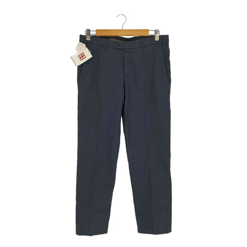 ロロピアーナ Loro Piana ノータック コットン チノパンツ センタープレス メンズ  46